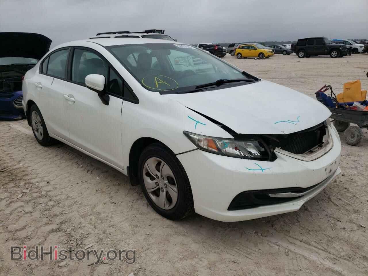 Фотография 19XFB2E5XEE028407 - HONDA CIVIC 2014