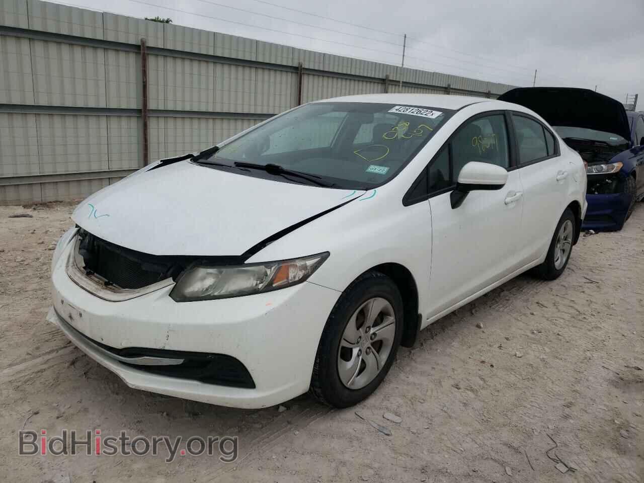 2014 HONDA CIVIC - VIN: 19XFB2E5XEE028407 - Photo 2