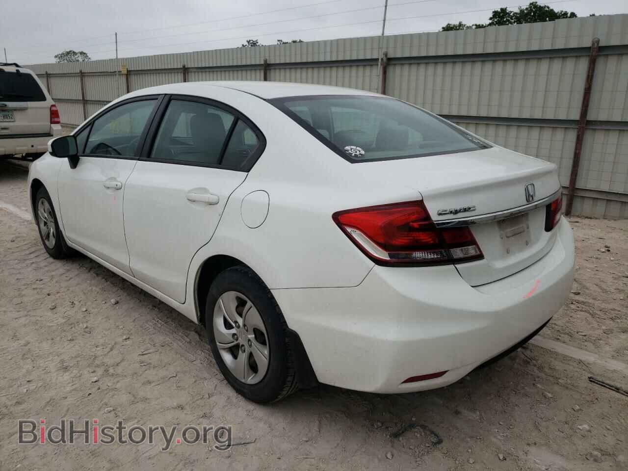 2014 HONDA CIVIC - VIN: 19XFB2E5XEE028407 - Photo 3