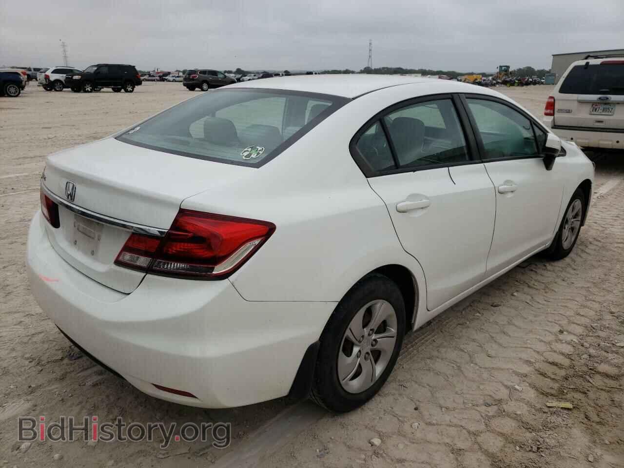 2014 HONDA CIVIC - VIN: 19XFB2E5XEE028407 - Photo 4