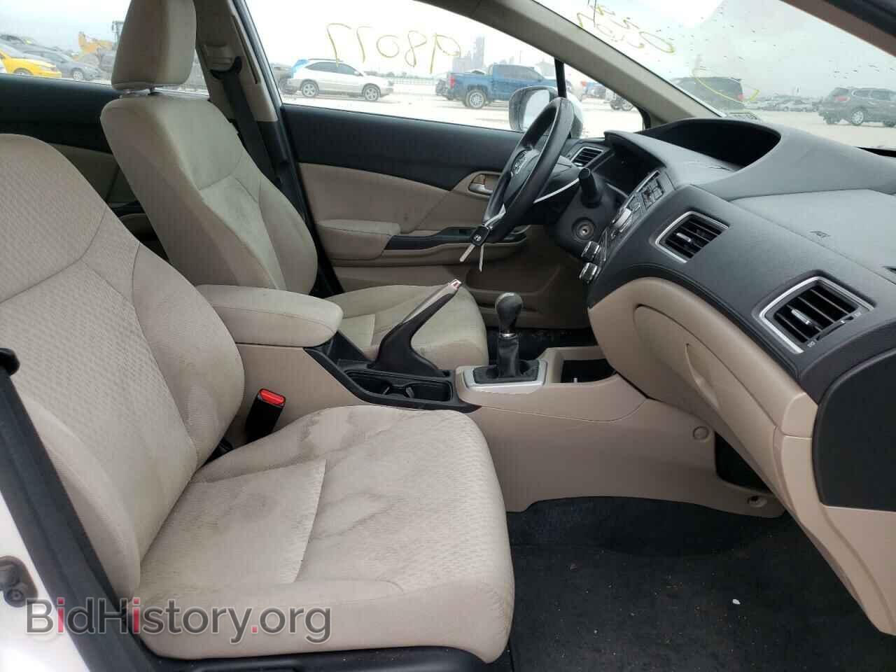 2014 HONDA CIVIC - VIN: 19XFB2E5XEE028407 - Photo 5