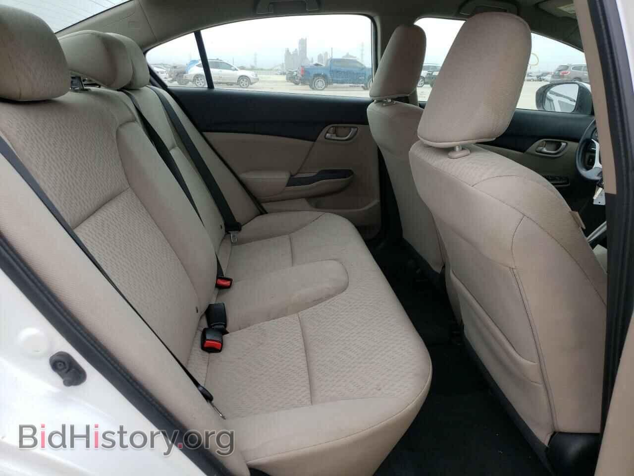2014 HONDA CIVIC - VIN: 19XFB2E5XEE028407 - Photo 6