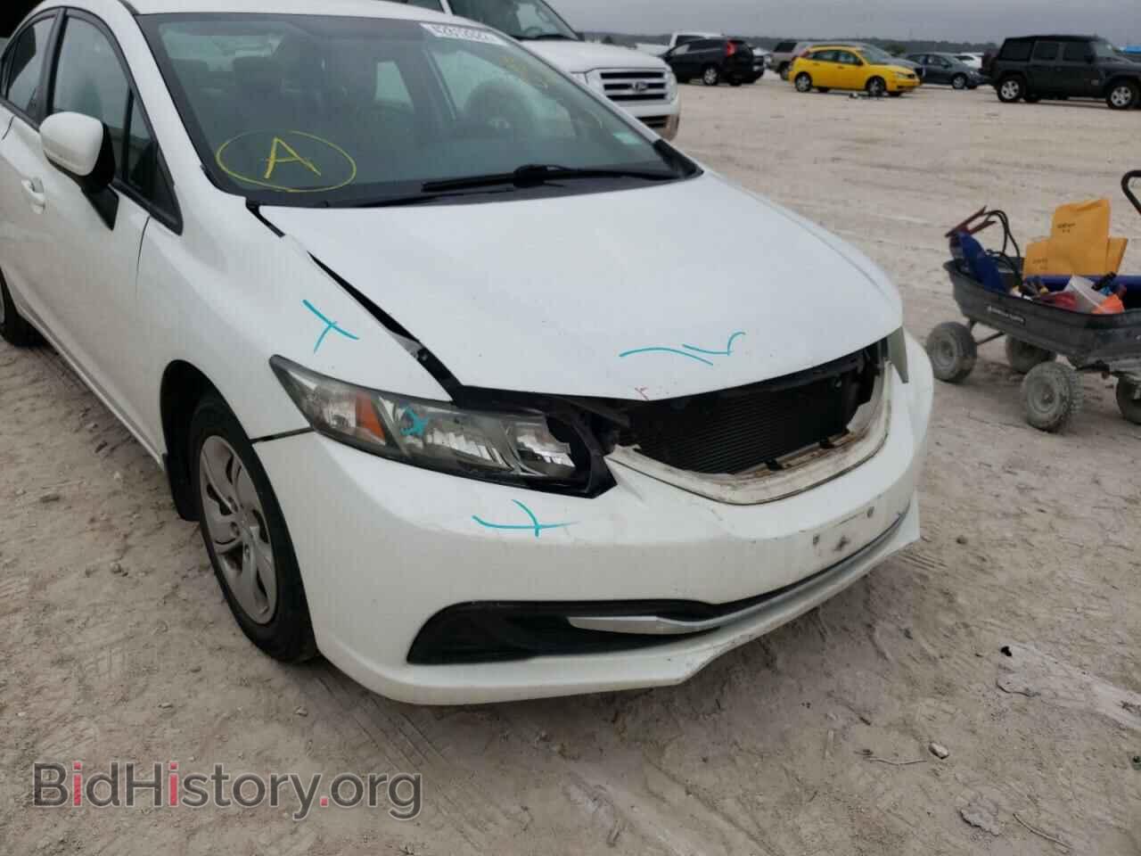 2014 HONDA CIVIC - VIN: 19XFB2E5XEE028407 - Photo 9
