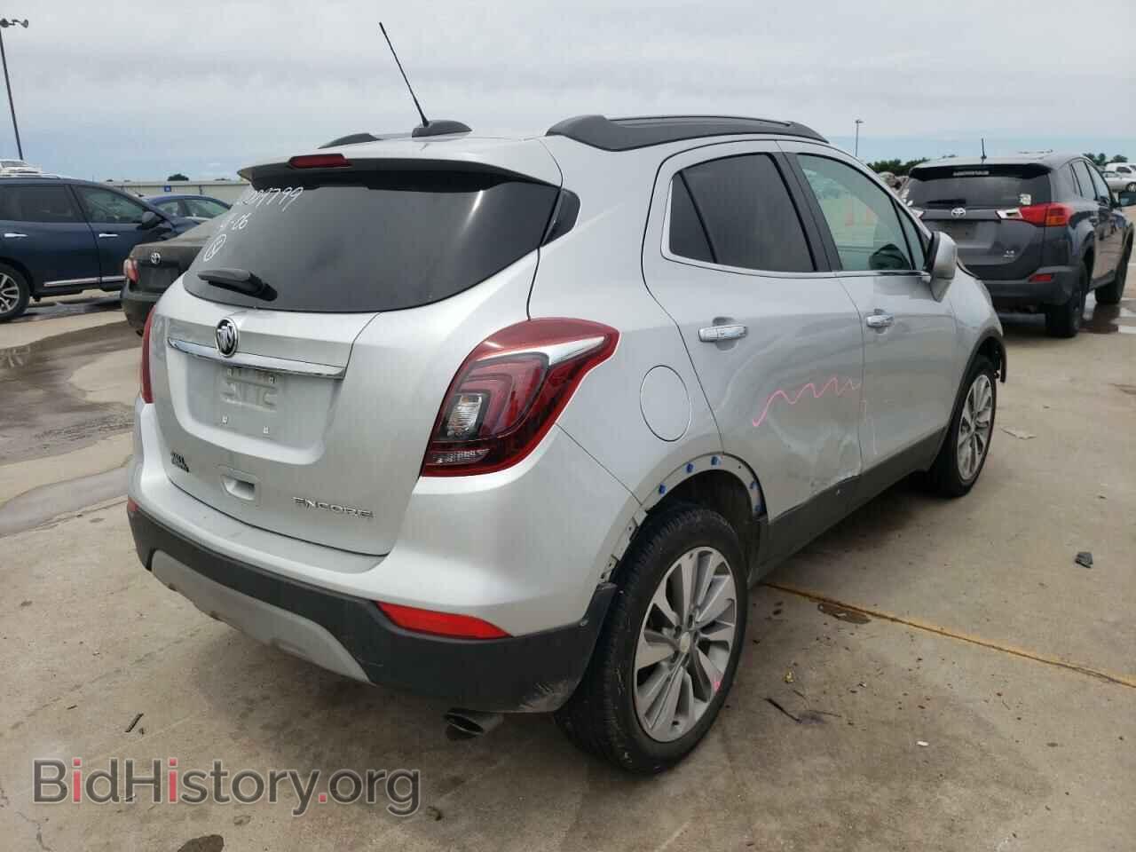 2020 BUICK ENCORE - VIN: KL4CJASB2LB323094 - Photo 4