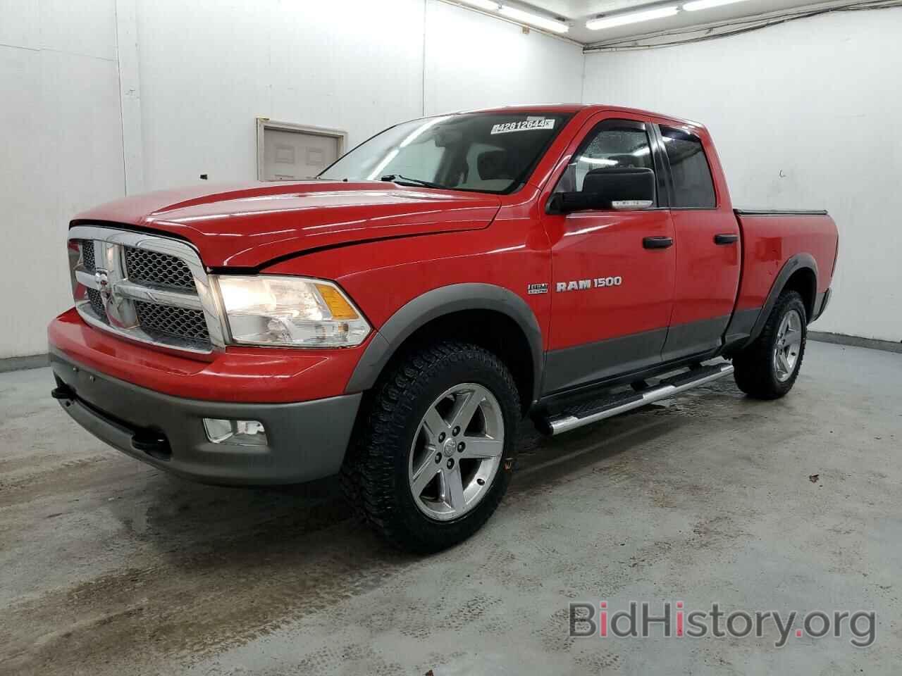 Photo 1C6RD7GT9CS119444 - DODGE RAM 1500 2012