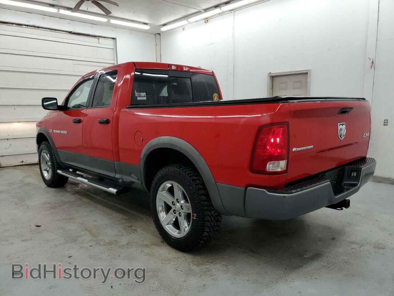 2012 DODGE RAM 1500 - VIN: 1C6RD7GT9CS119444 - Фото 2
