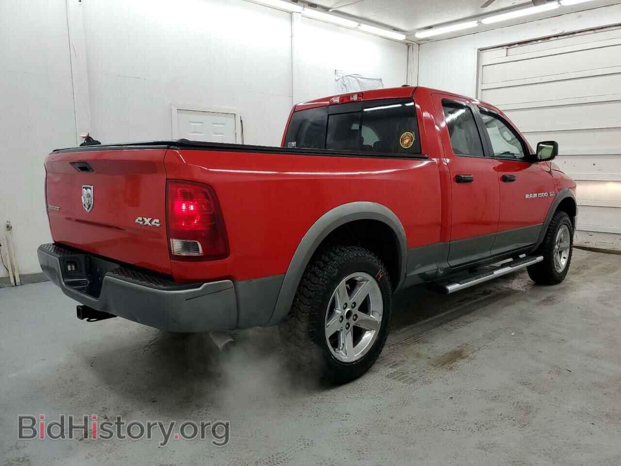 2012 DODGE RAM 1500 - VIN: 1C6RD7GT9CS119444 - Фото 3