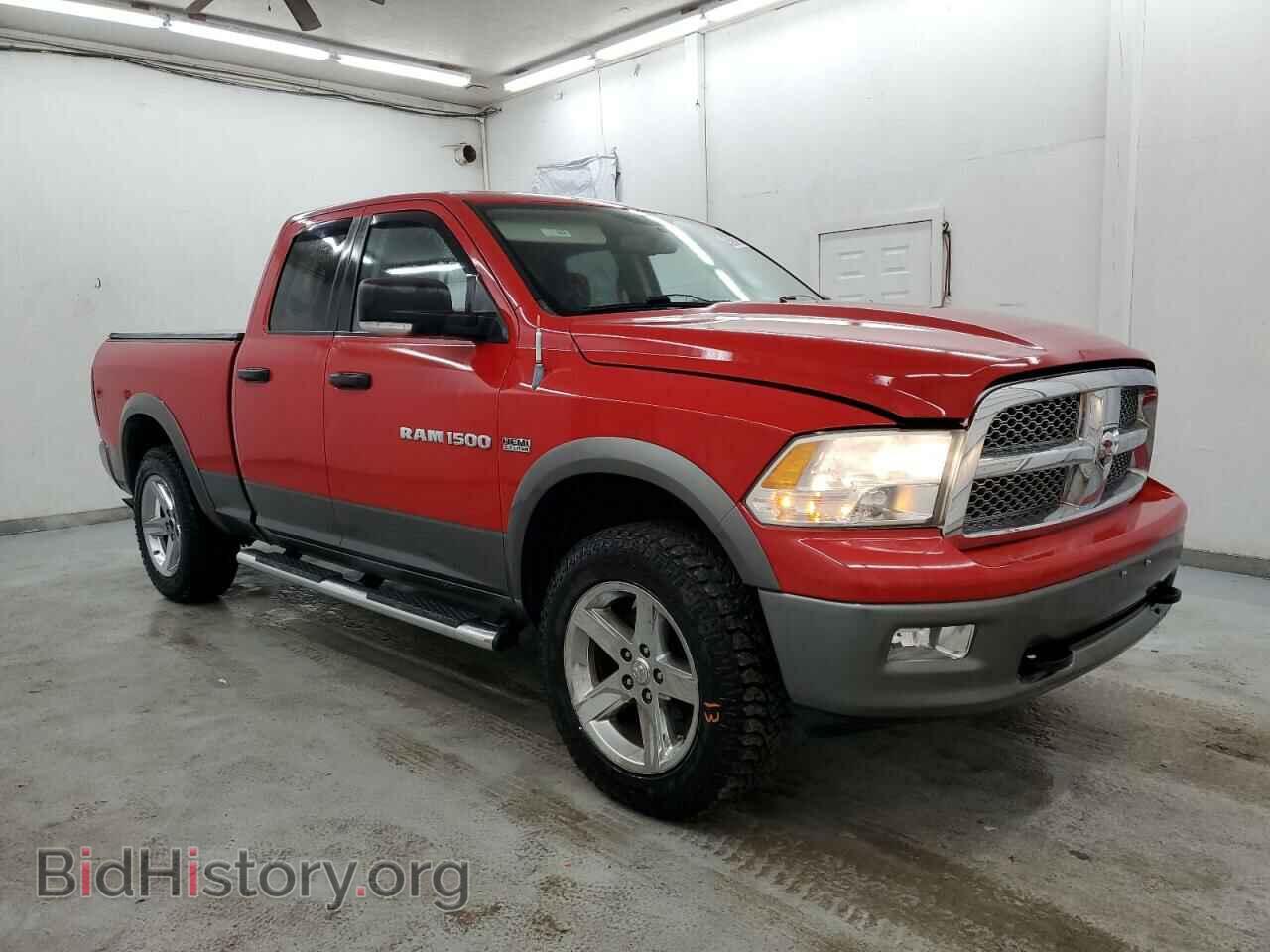 2012 DODGE RAM 1500 - VIN: 1C6RD7GT9CS119444 - Фото 4