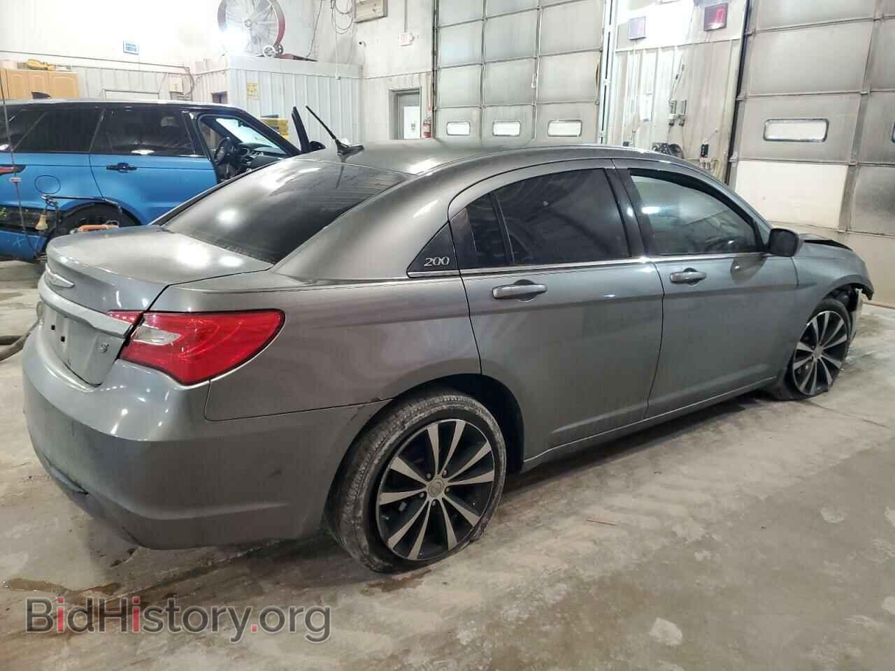 2013 CHRYSLER 200 - VIN: 1C3CCBCG3DN524796 - Фото 3