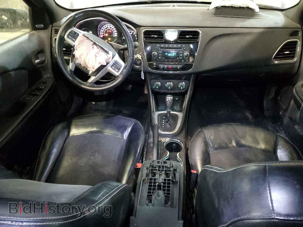 2013 CHRYSLER 200 - VIN: 1C3CCBCG3DN524796 - Фото 8
