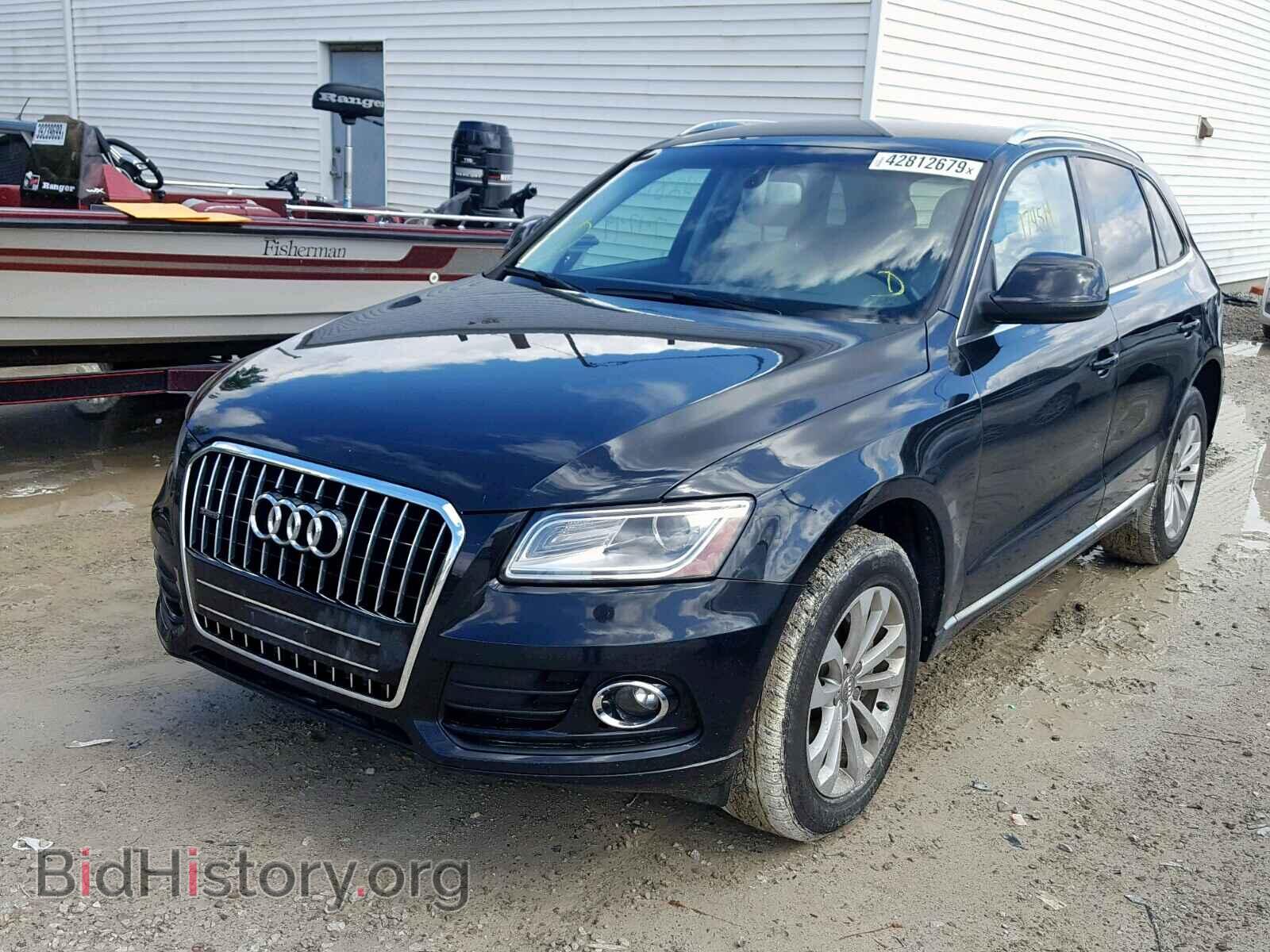 2013 AUDI Q5 - VIN: WA1CFAFP5DA062445 - Фото 2