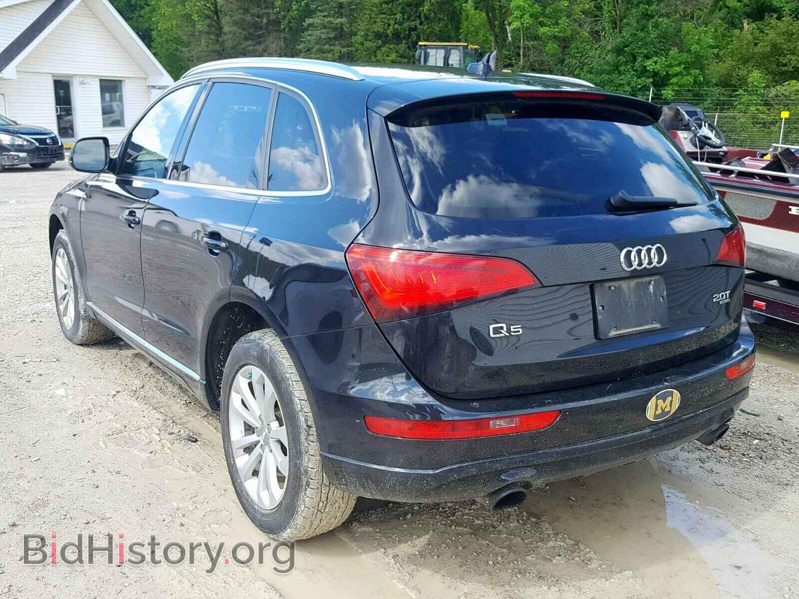 2013 AUDI Q5 - VIN: WA1CFAFP5DA062445 - Фото 3