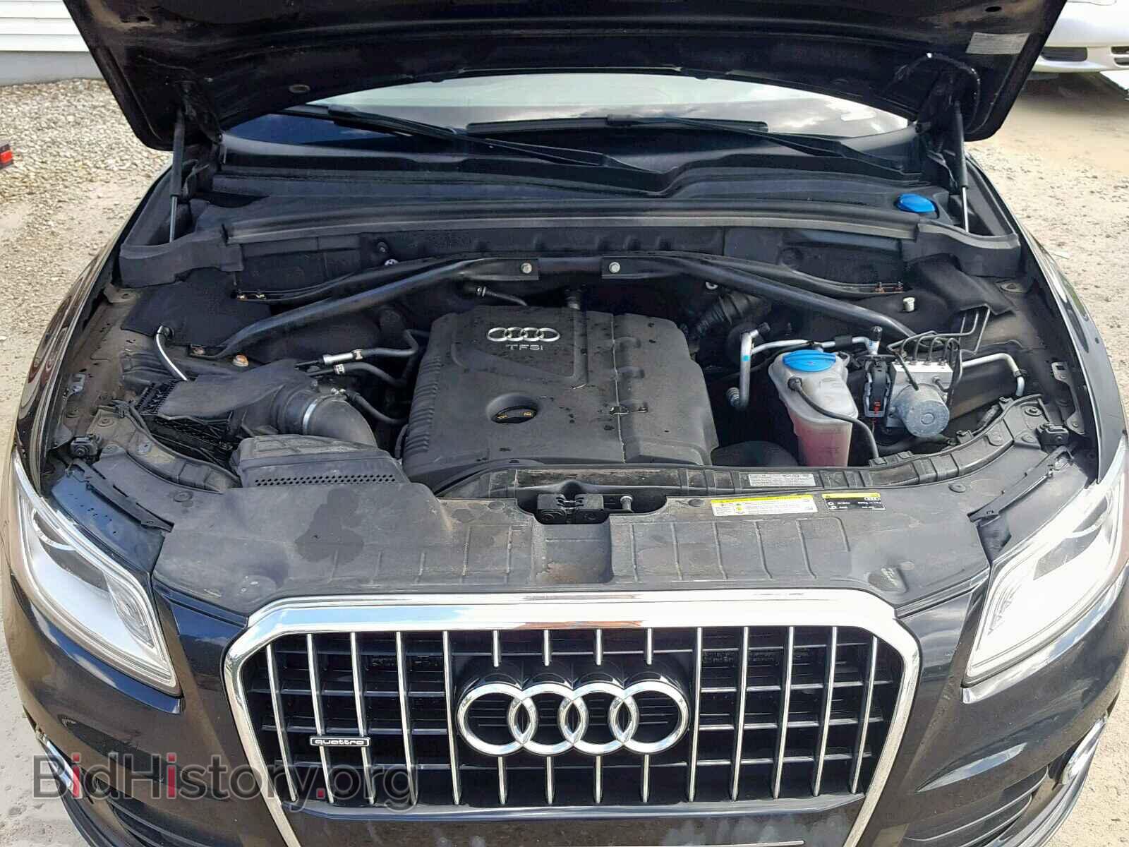 2013 AUDI Q5 - VIN: WA1CFAFP5DA062445 - Фото 7