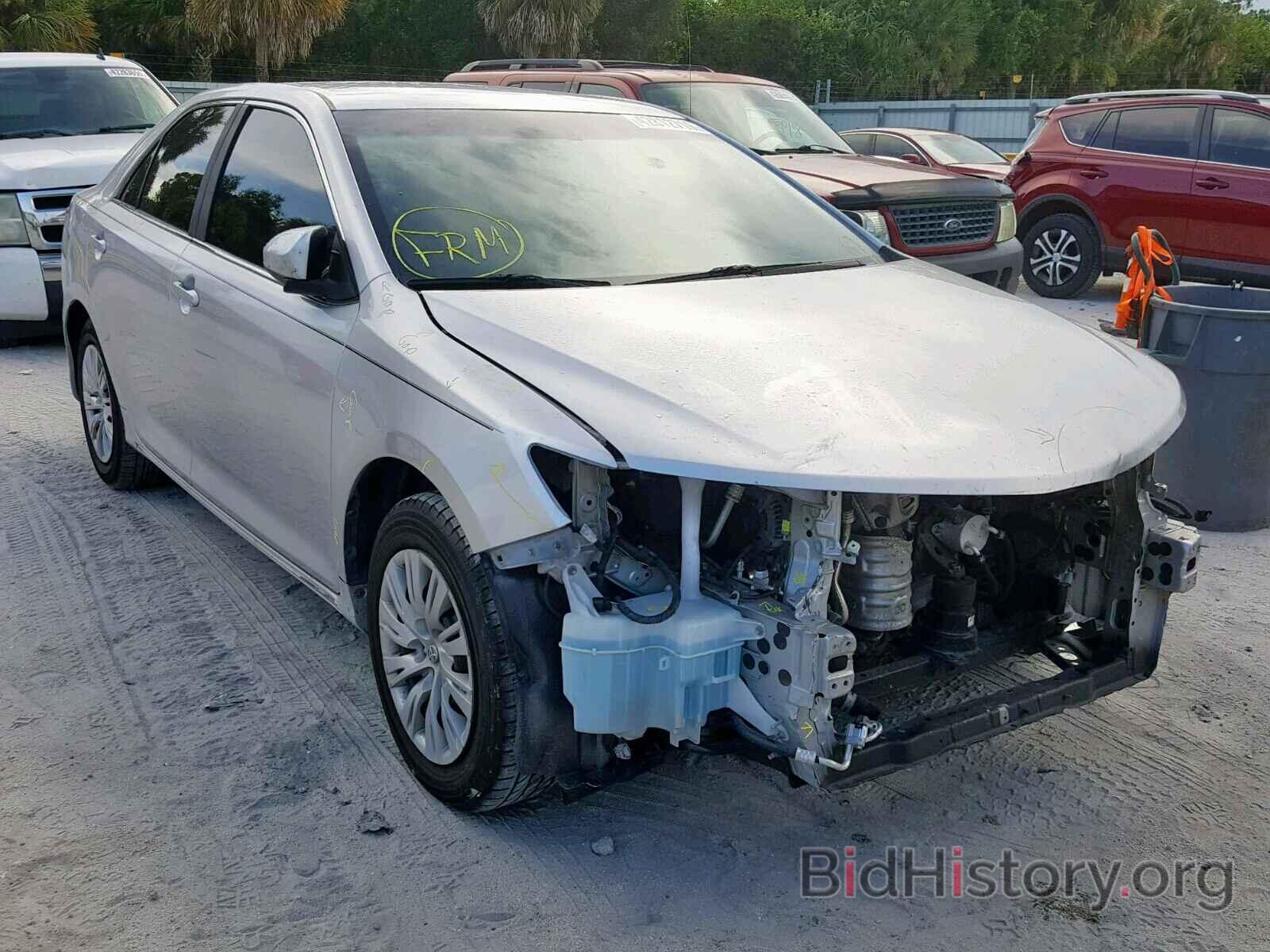 Photo 4T4BF1FK5CR214146 - TOYOTA CAMRY BASE 2012