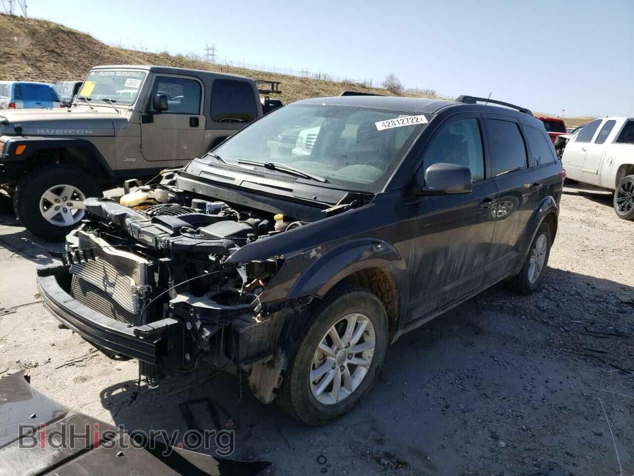 2015 DODGE JOURNEY - VIN: 3C4PDDBG5FT755547 - Фото 2
