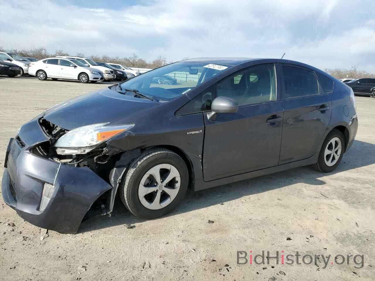 Photo JTDKN3DU5F0472969 - TOYOTA PRIUS 2015