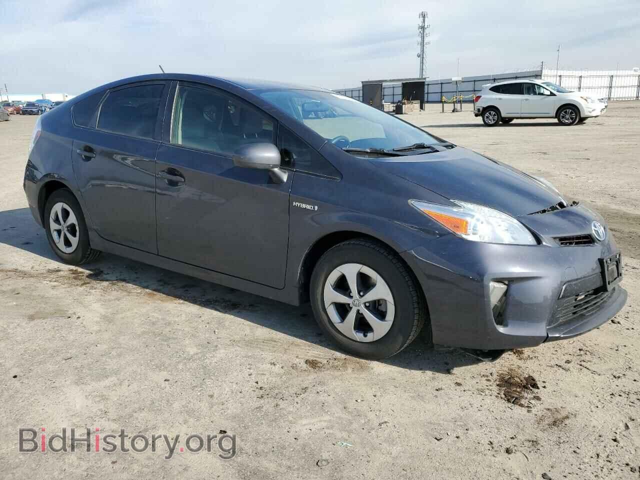 2015 TOYOTA PRIUS - VIN: JTDKN3DU5F0472969 - Фото 4