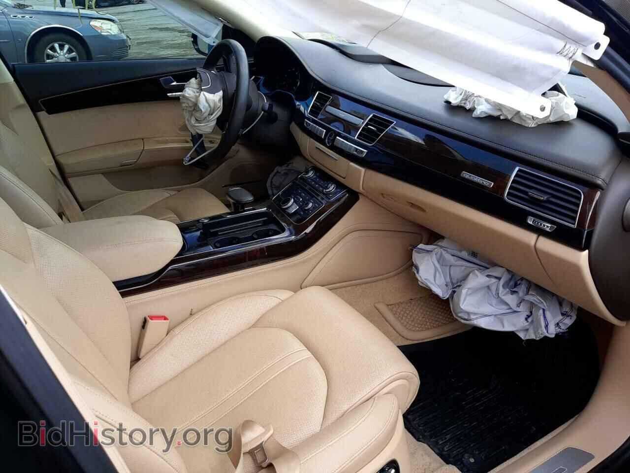 2017 AUDI A8 - VIN: WAU44AFD7HN012826 - Фото 5