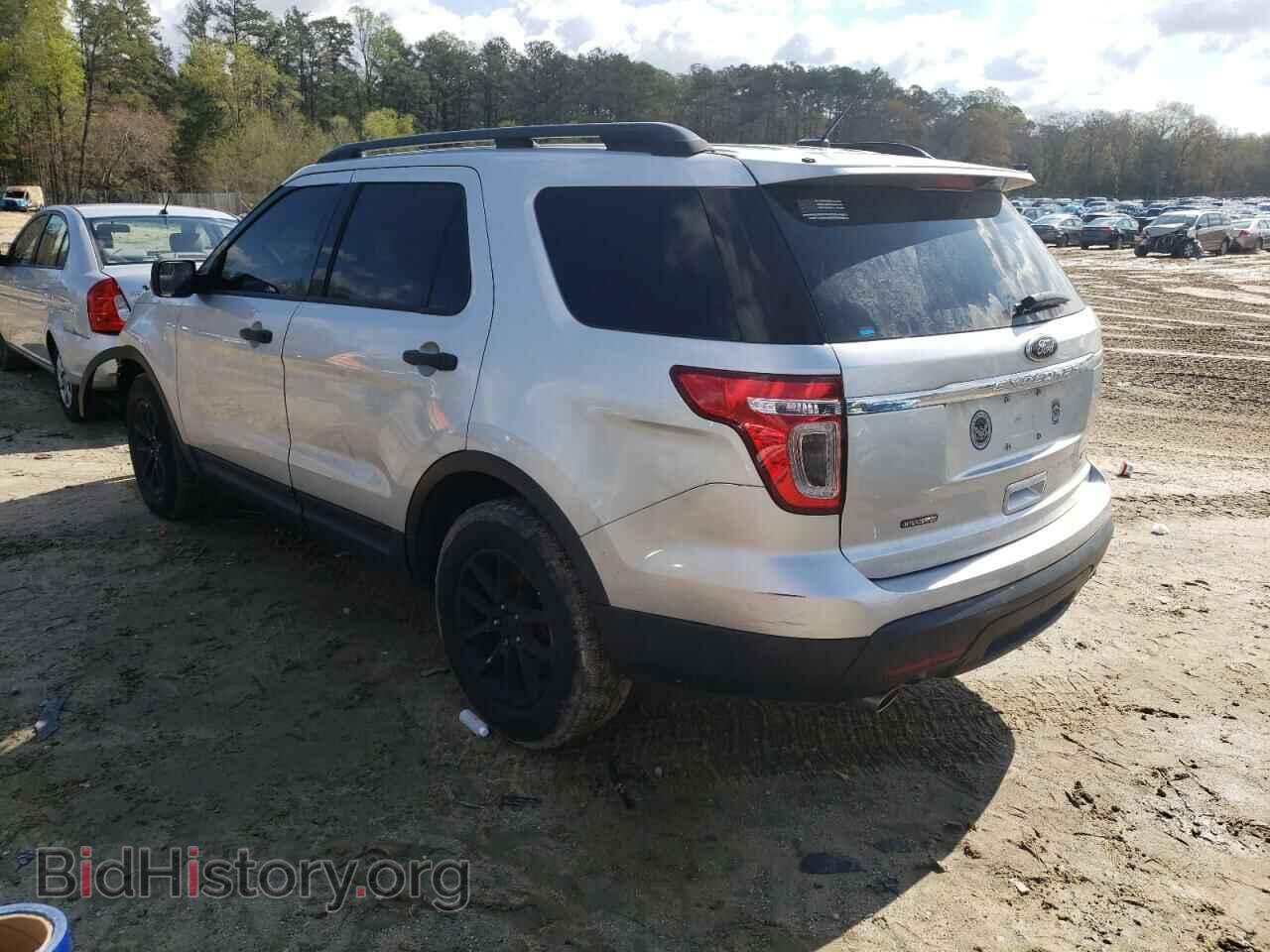 2013 FORD EXPLORER - VIN: 1FM5K7B80DGC68325 - Фото 3