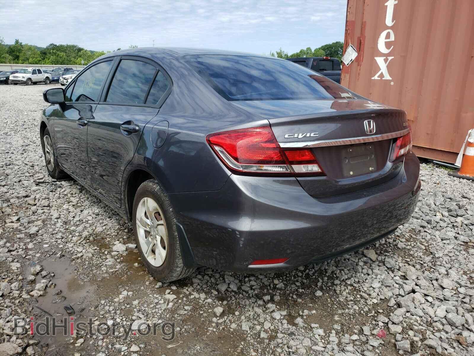 2014 HONDA CIVIC - VIN: 19XFB2F59EE004890 - Фото 3
