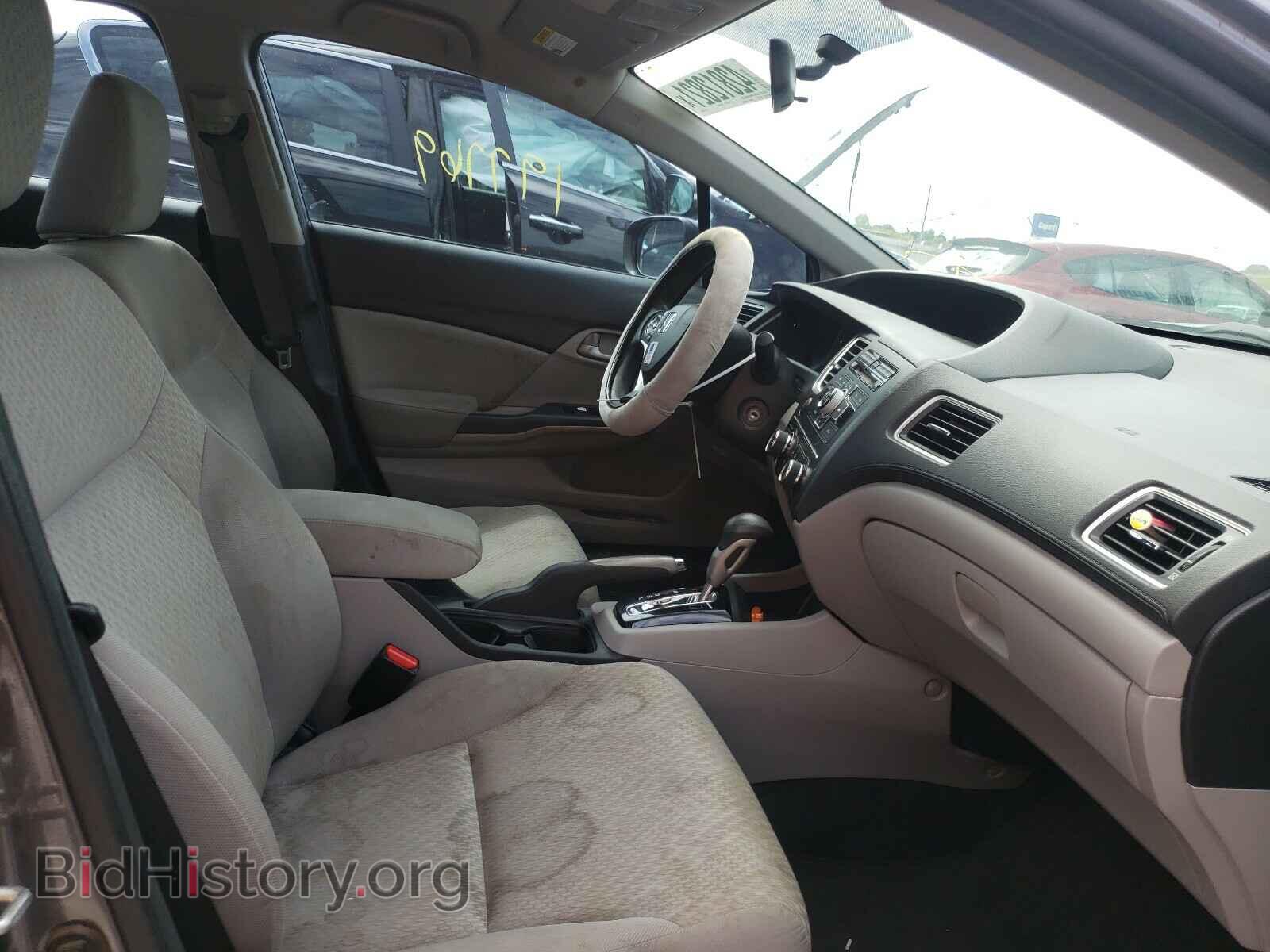 2014 HONDA CIVIC - VIN: 19XFB2F59EE004890 - Фото 5
