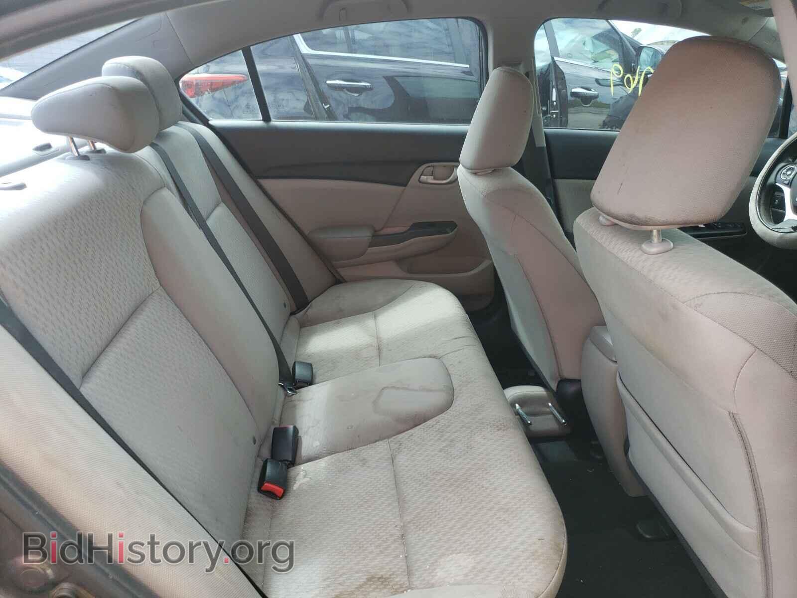 2014 HONDA CIVIC - VIN: 19XFB2F59EE004890 - Фото 6