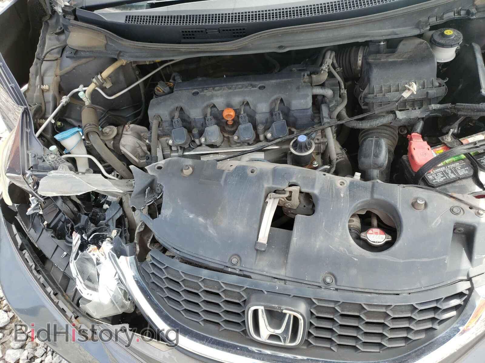 2014 HONDA CIVIC - VIN: 19XFB2F59EE004890 - Фото 7