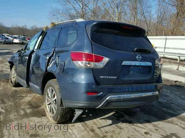 2014 NISSAN PATHFINDER - VIN: 5N1AR2MM2EC619560 - Фото 3