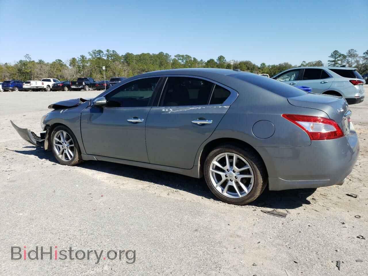 2011 NISSAN MAXIMA - VIN: 1N4AA5AP6BC849633 - Фото 2