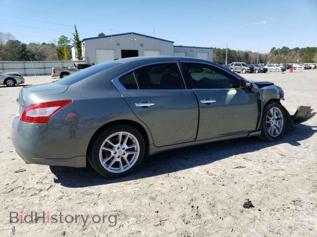 2011 NISSAN MAXIMA - VIN: 1N4AA5AP6BC849633 - Фото 3