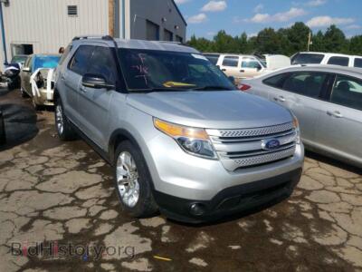 2012 Ford EXPLORER EXPLORER X, silver — VIN 1FMHK7D89CGA35696, Copart