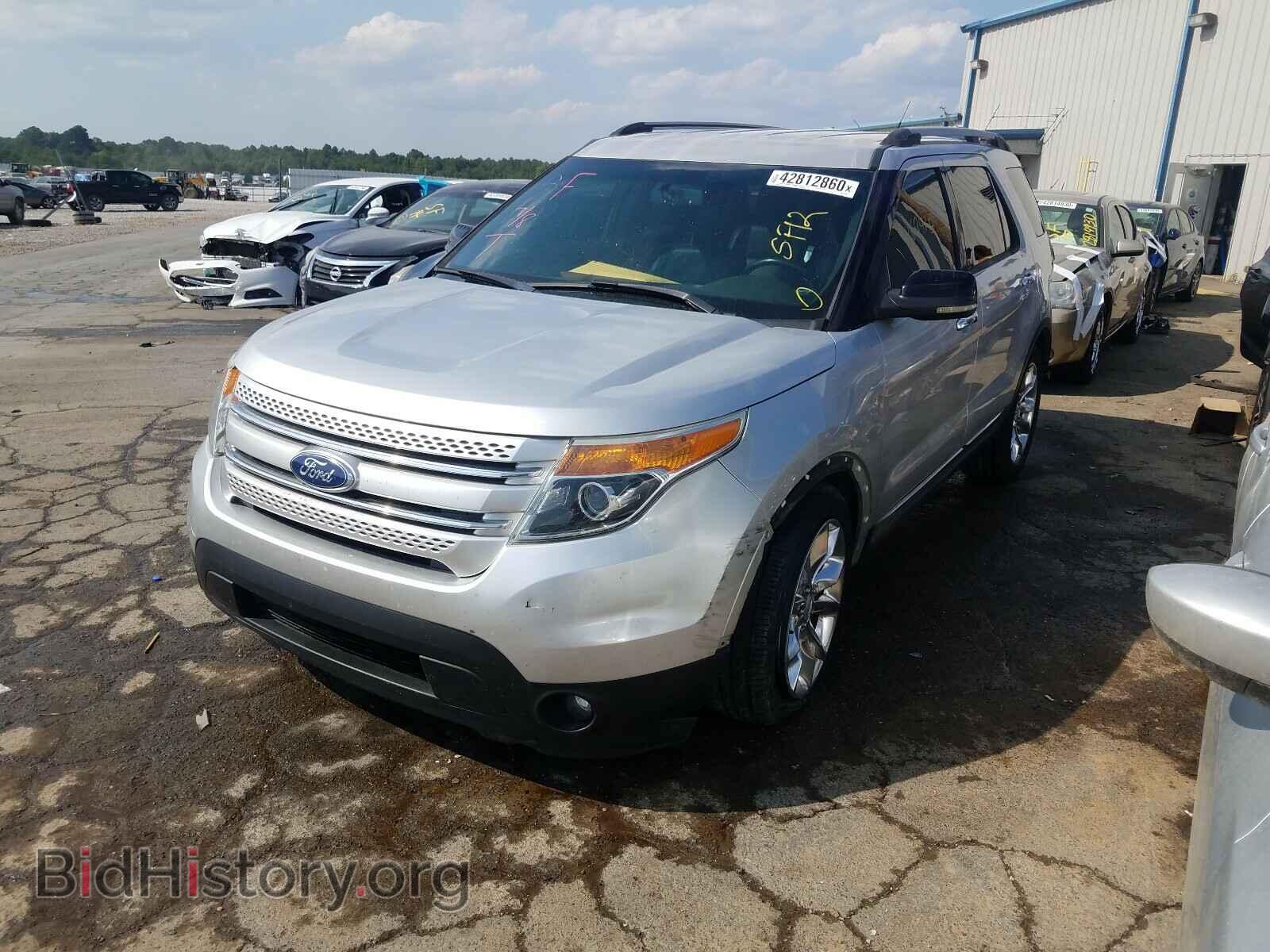 2012 FORD EXPLORER - VIN: 1FMHK7D89CGA35696 - Фото 2