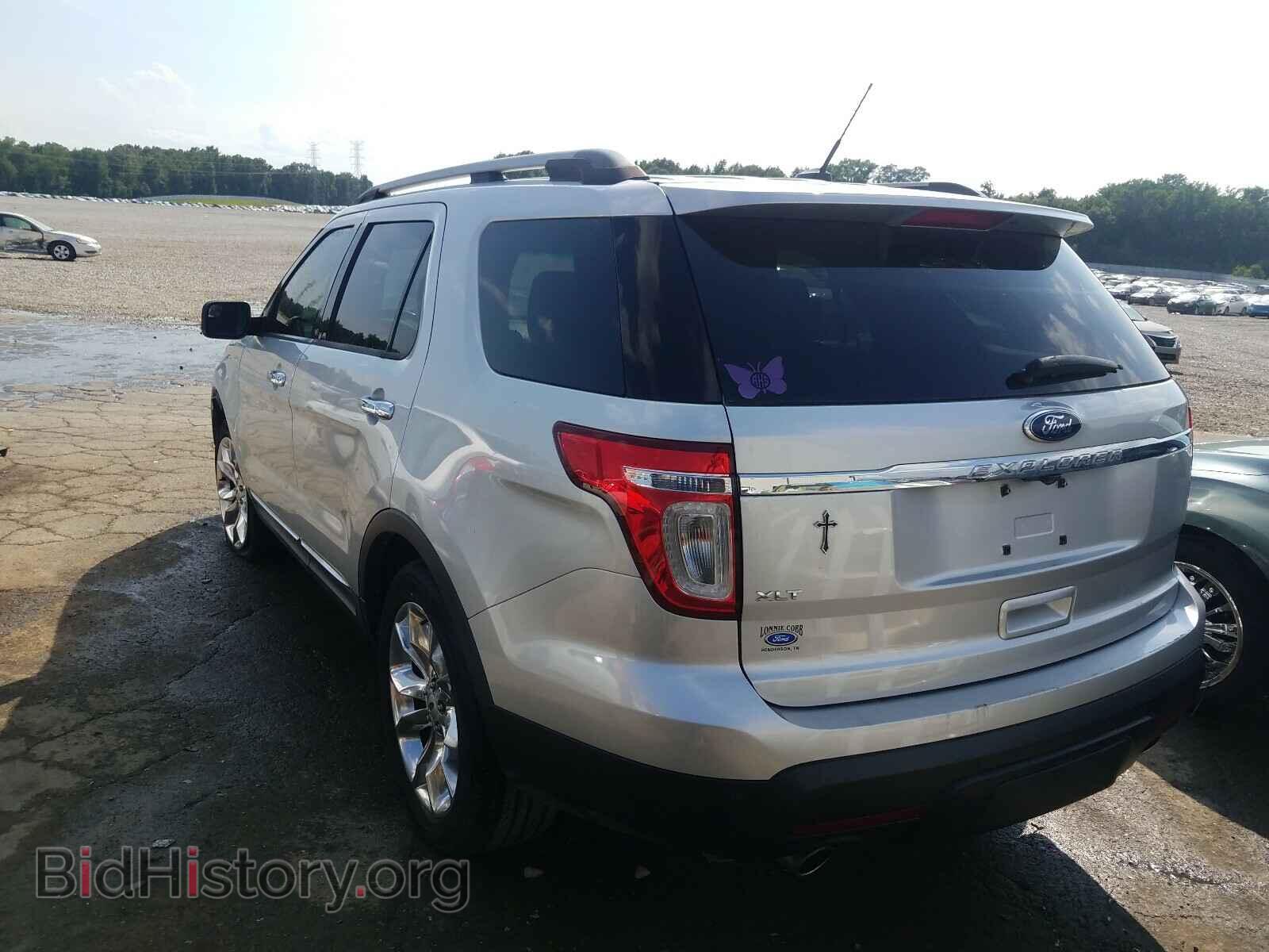 2012 FORD EXPLORER - VIN: 1FMHK7D89CGA35696 - Фото 3