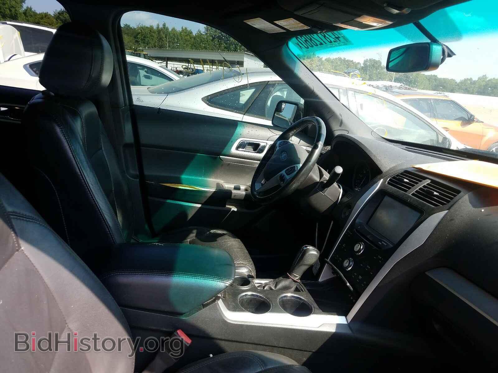 2012 FORD EXPLORER - VIN: 1FMHK7D89CGA35696 - Фото 5