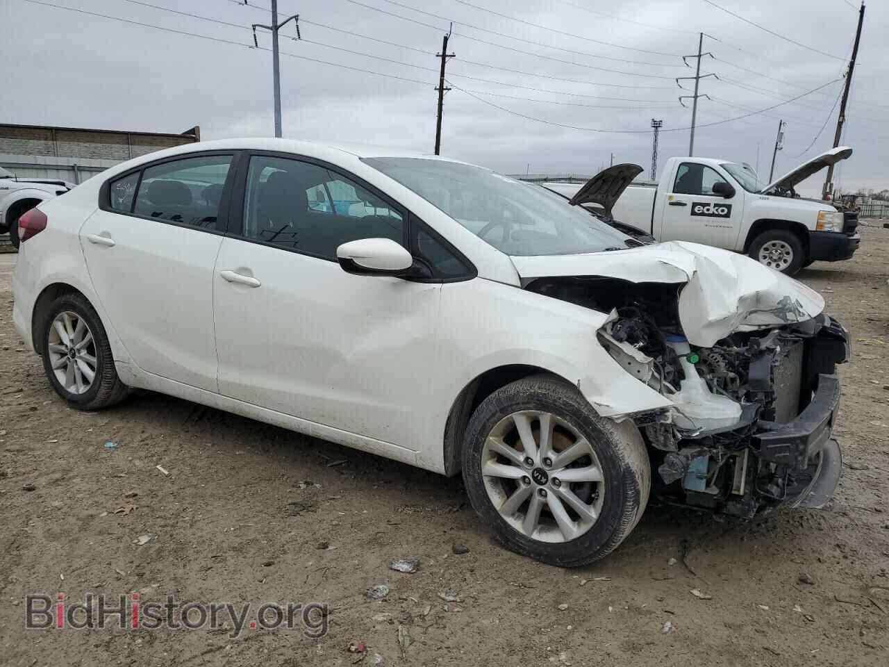 2017 KIA FORTE - VIN: 3KPFL4A75HE093492 - Фото 4