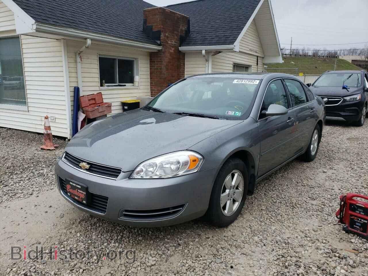 2007 CHEVROLET IMPALA - VIN: 2G1WT58K179121911 - Фото 2