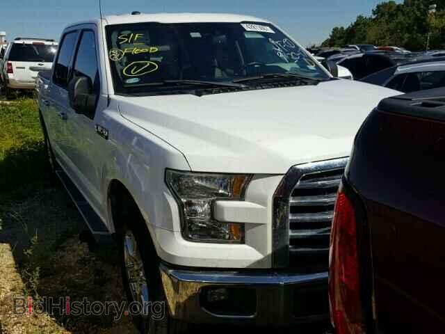 Photo 1FTEW1CF7GKD37967 - FORD F150 2016