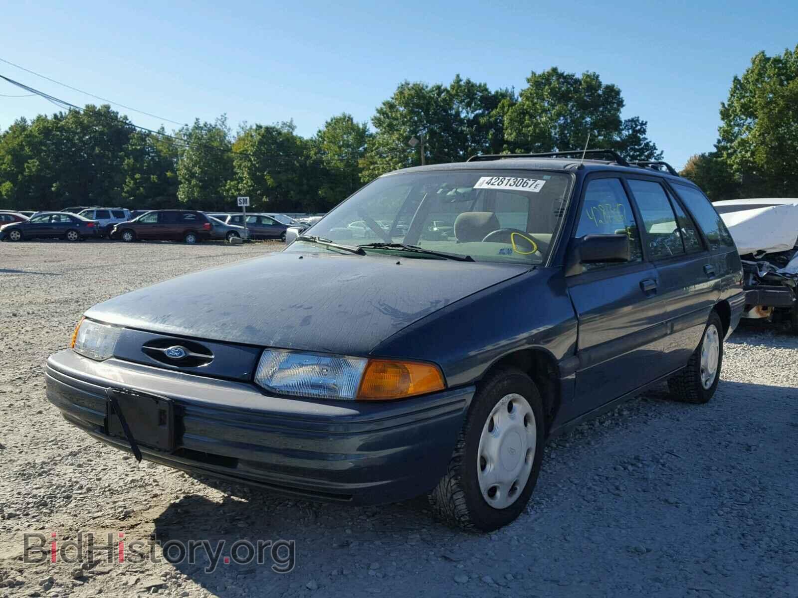 1995 FORD ESCORT - VIN: 3FASP15J1SR195546 - Фото 2