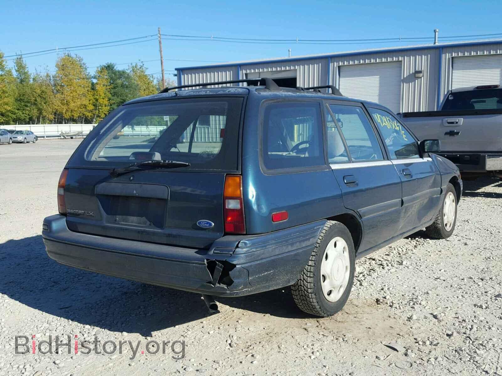 1995 FORD ESCORT - VIN: 3FASP15J1SR195546 - Фото 4