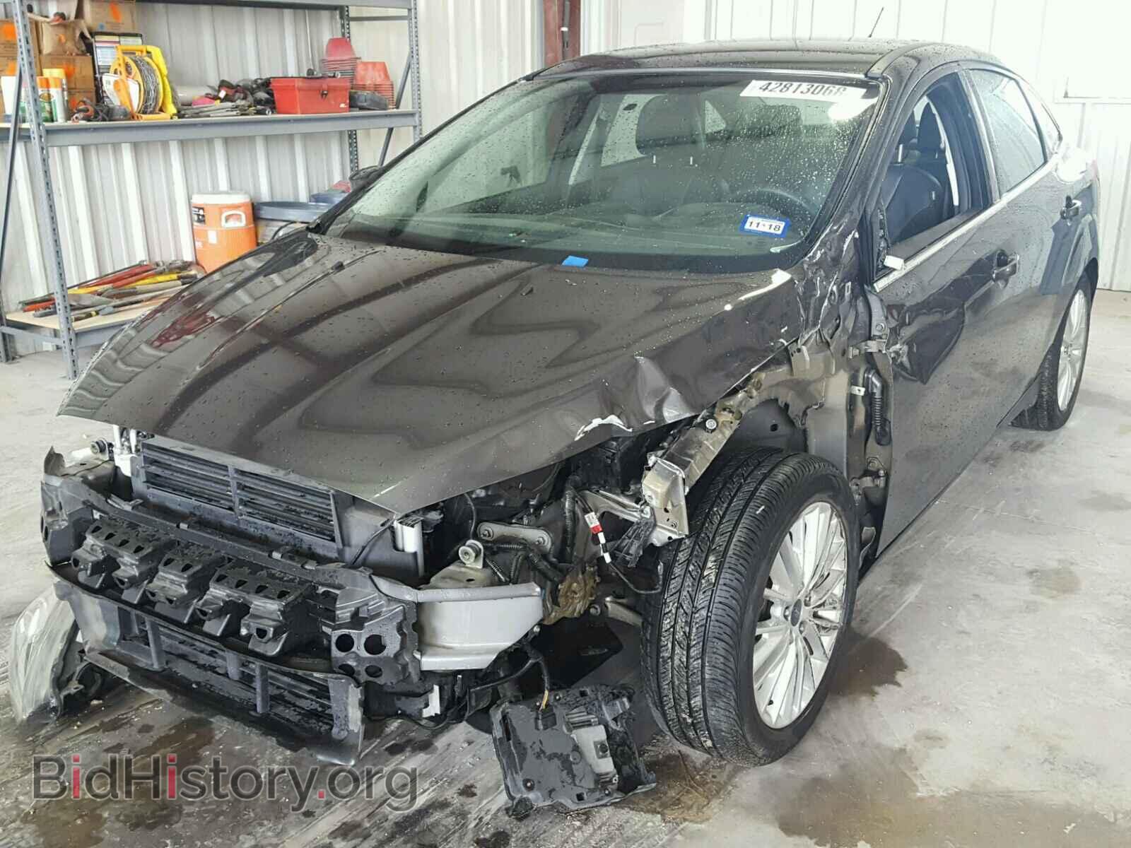 2015 FORD FOCUS - VIN: 1FADP3J21FL363385 - Фото 2