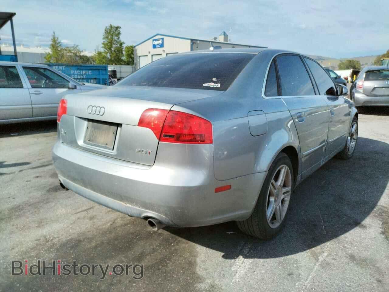2006 AUDI A4 - VIN: WAUAF78E06A026707 - Фото 4