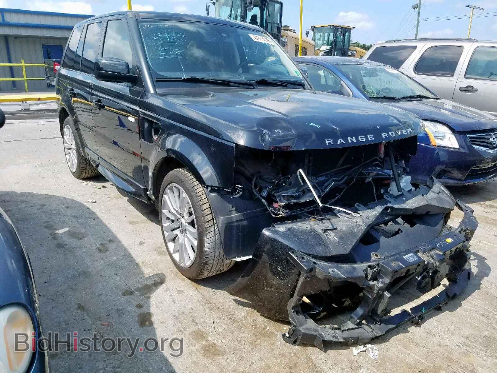 Photo SALSF2D41DA766697 - LAND ROVER RANGE ROVE 2013