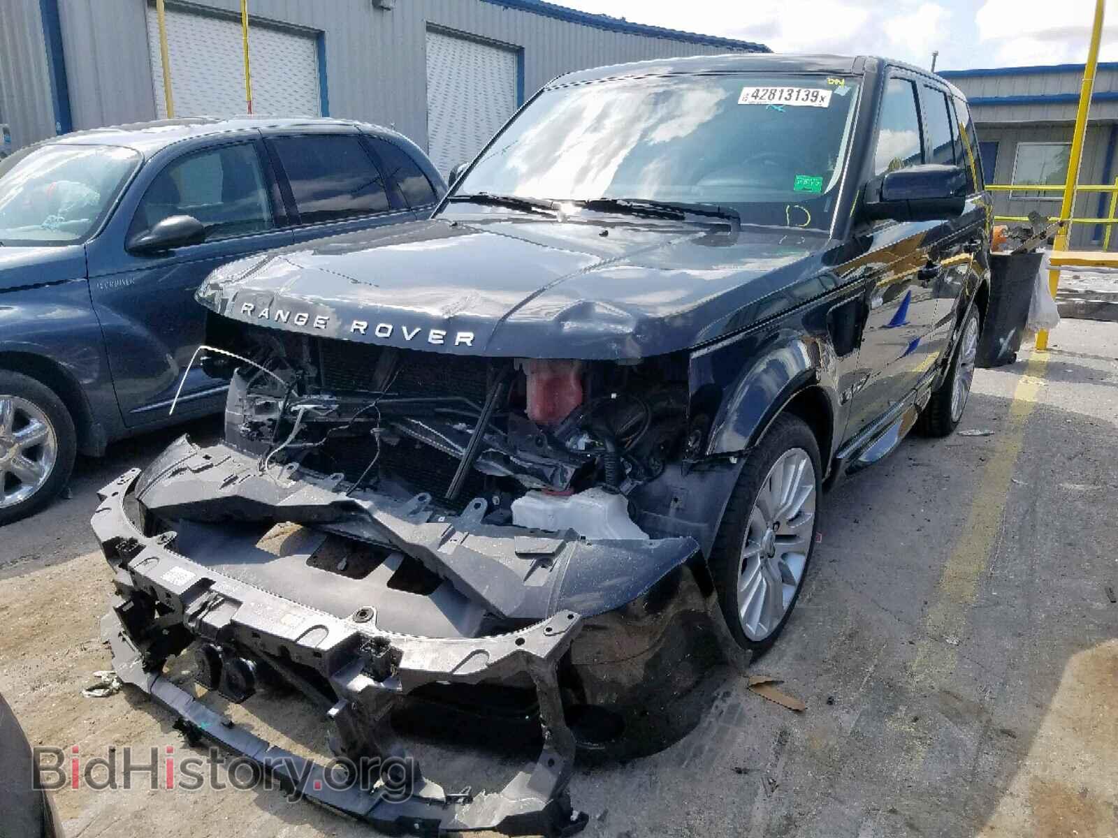 2013 LAND ROVER RANGE ROVE - VIN: SALSF2D41DA766697 - Photo 2