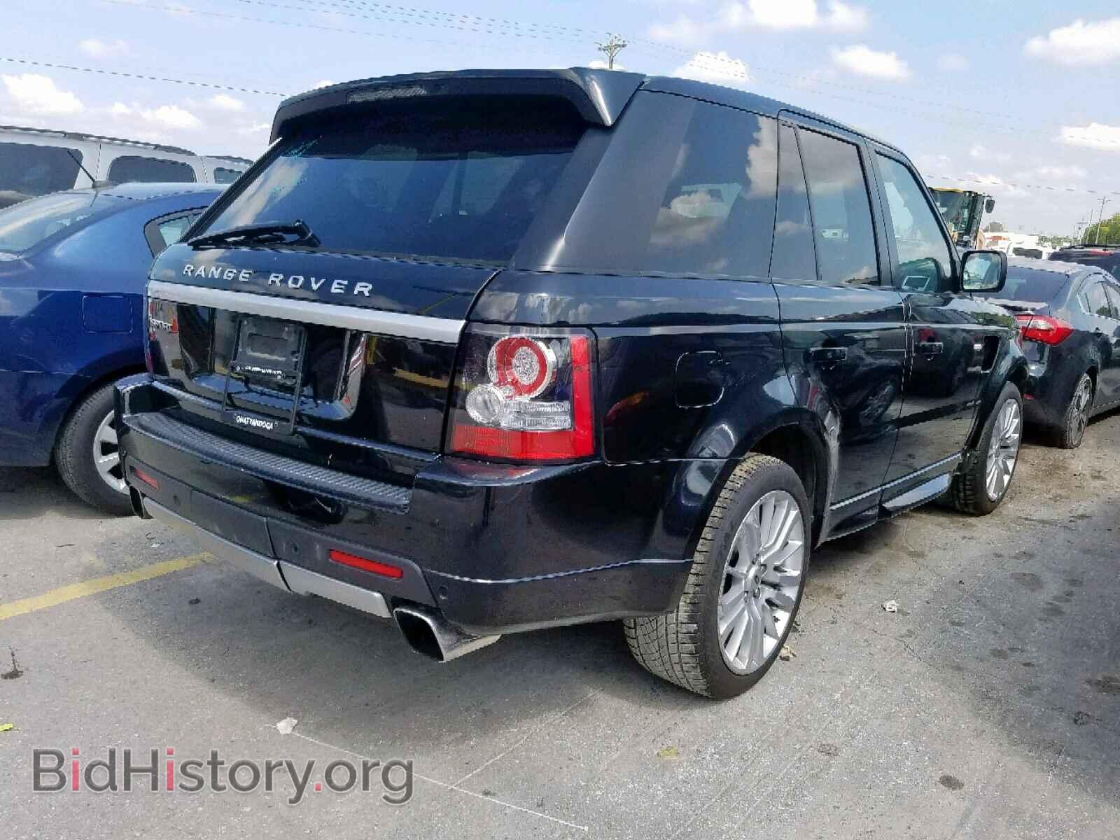 2013 LAND ROVER RANGE ROVE - VIN: SALSF2D41DA766697 - Photo 4