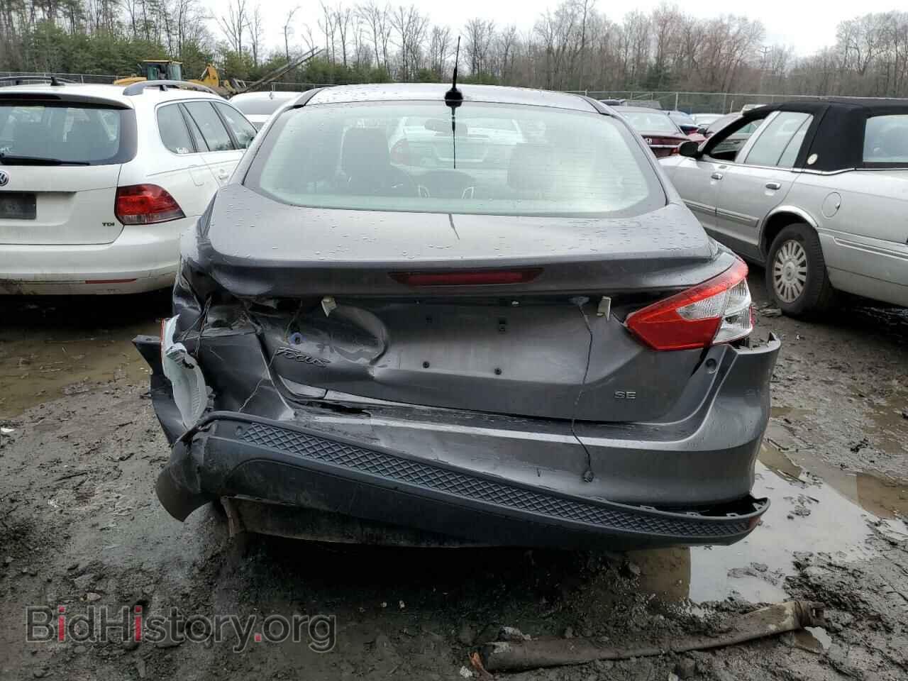 2012 FORD FOCUS - VIN: 1FAHP3F28CL115558 - Фото 6