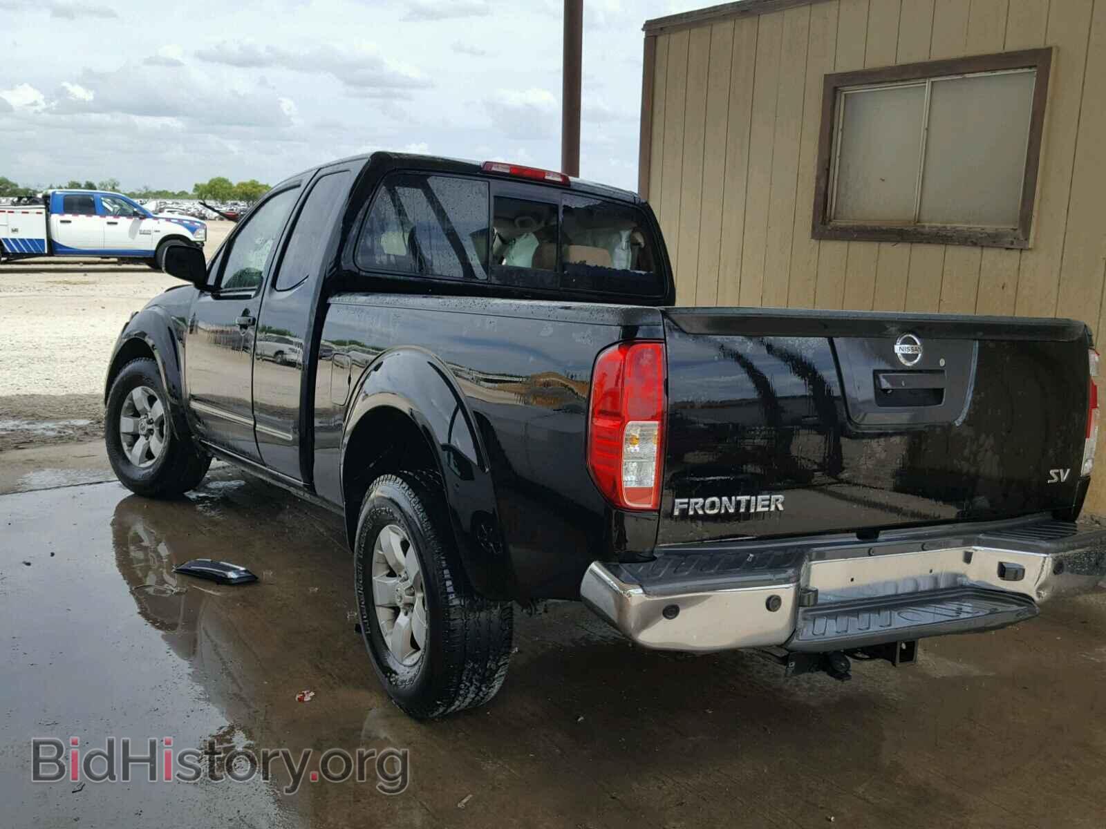 2013 NISSAN FRONTIER S - VIN: 1N6AD0CU3DN748965 - Фото 3