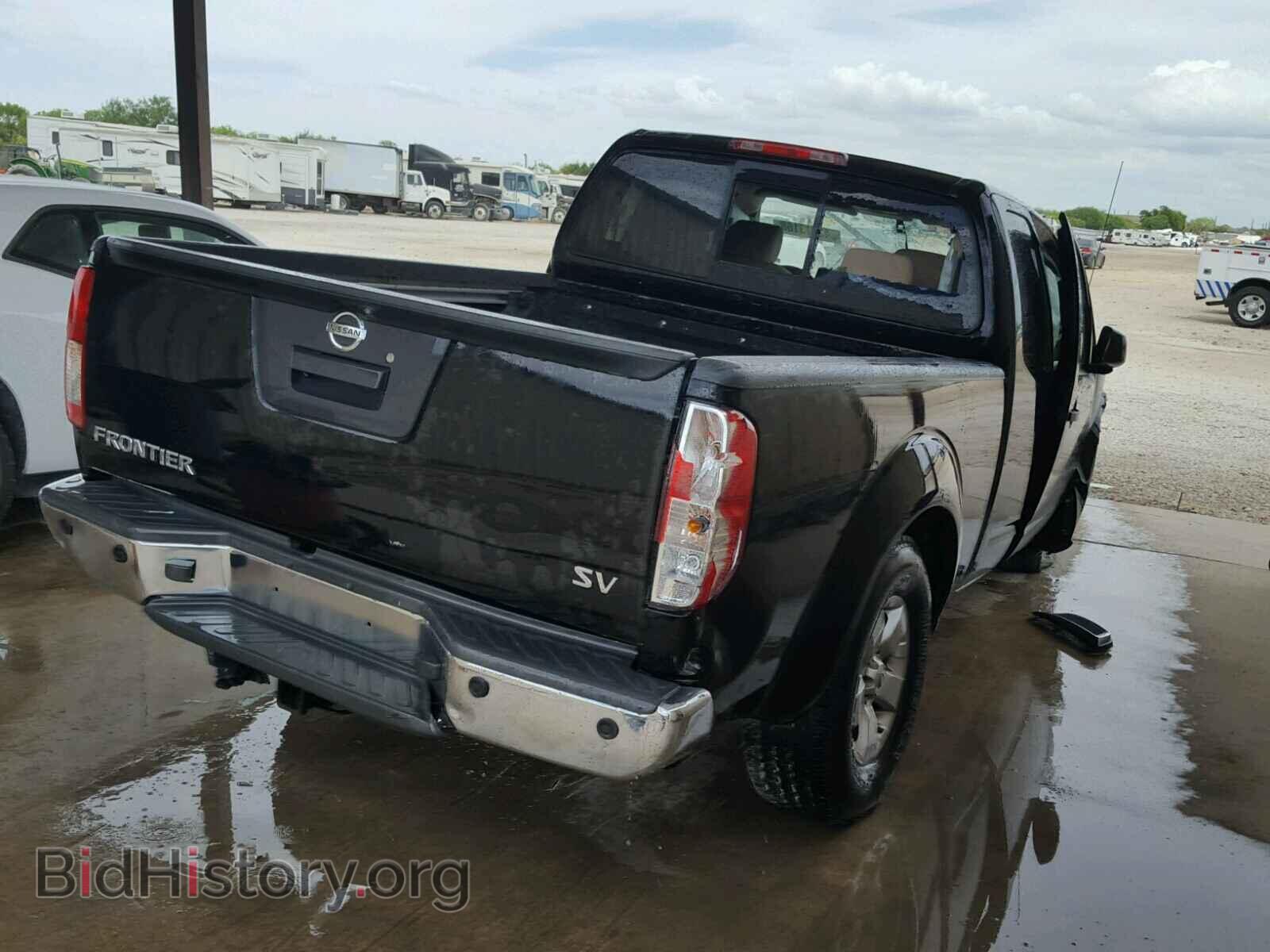 2013 NISSAN FRONTIER S - VIN: 1N6AD0CU3DN748965 - Фото 4