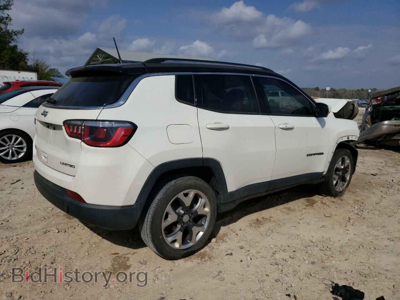 2018 JEEP COMPASS - VIN: 3C4NJDCB7JT212616 - Фото 3