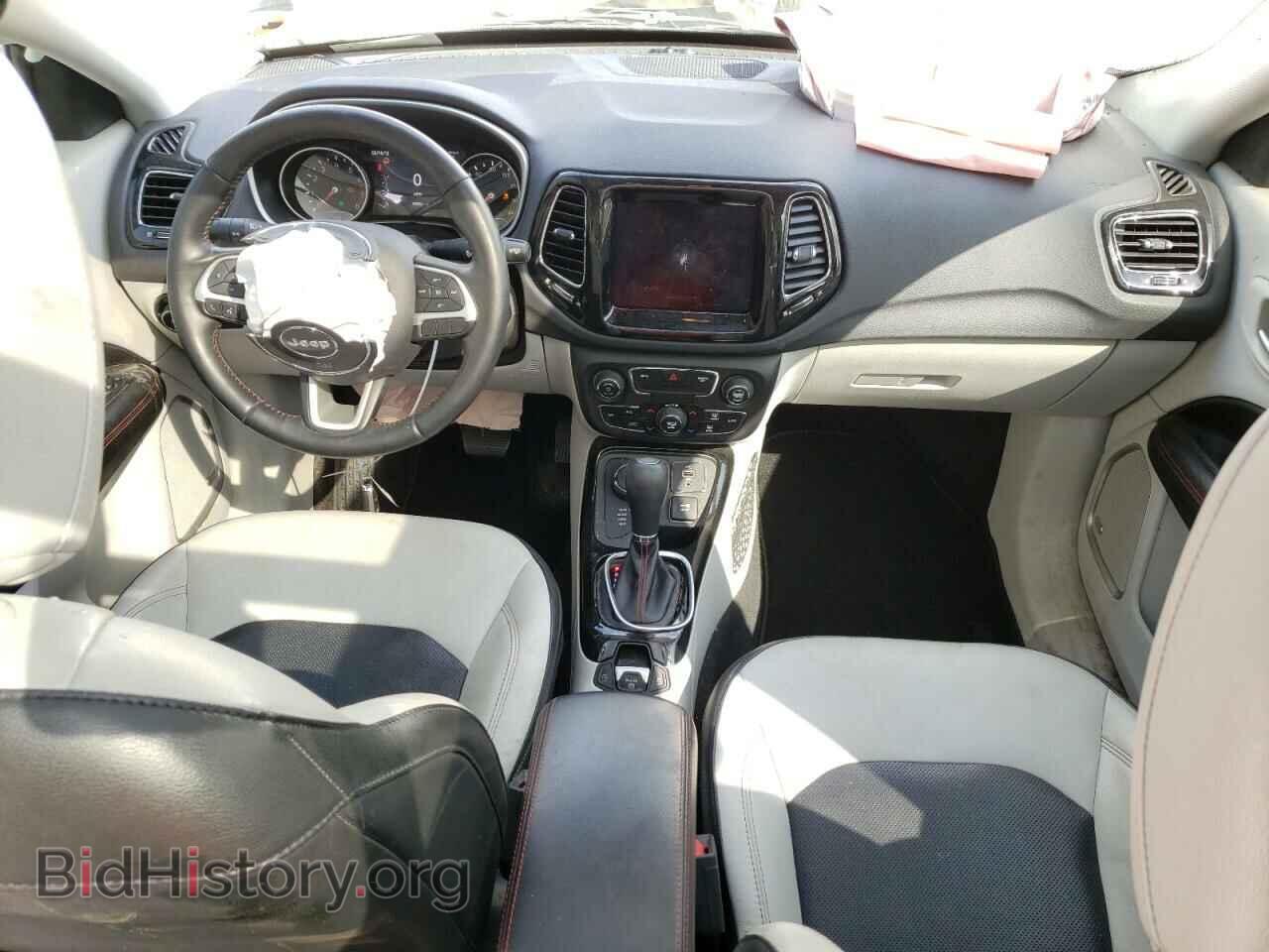 2018 JEEP COMPASS - VIN: 3C4NJDCB7JT212616 - Фото 8