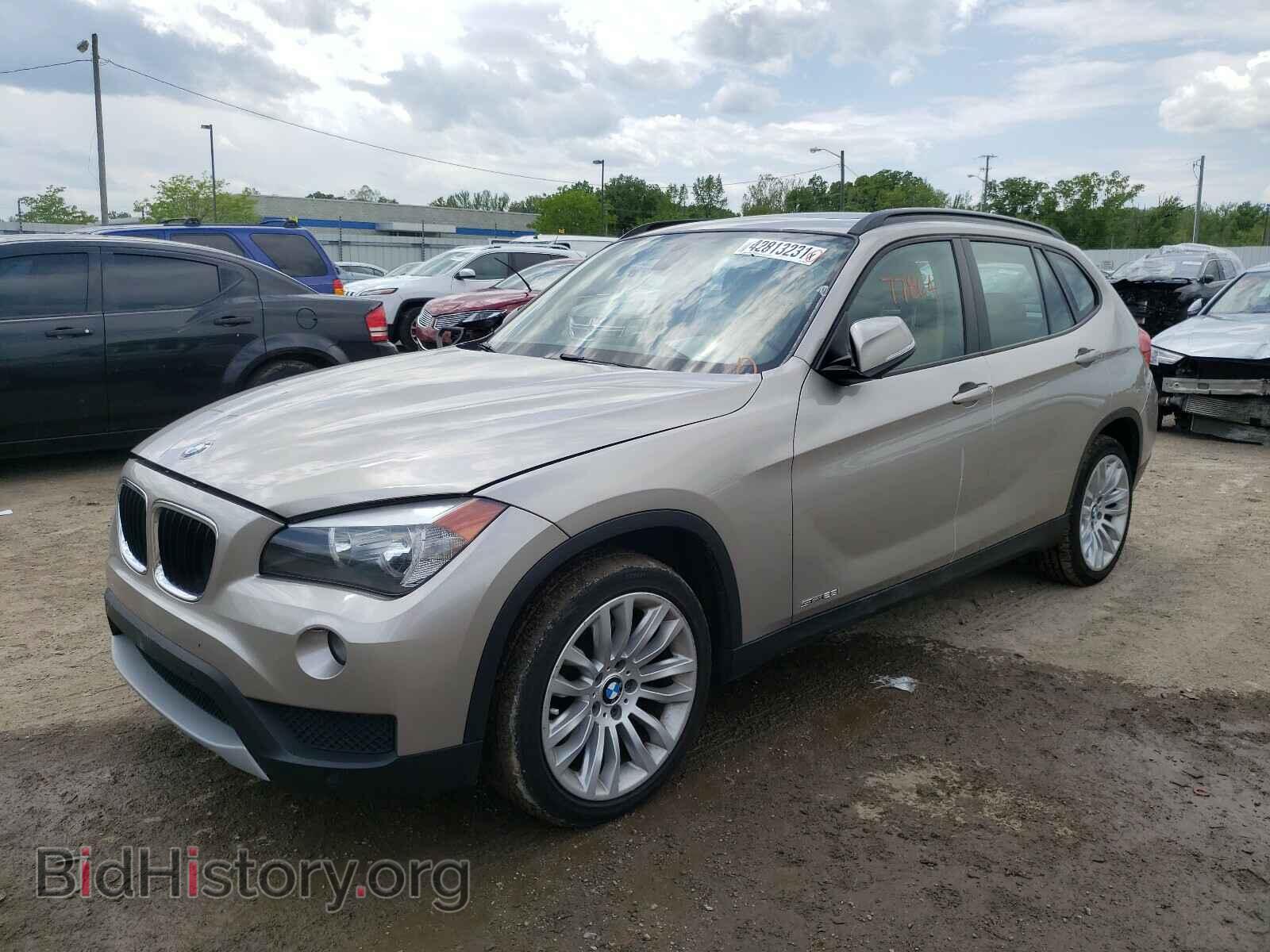 2014 BMW X1 - VIN: WBAVM1C53EVW55106 - Фото 2
